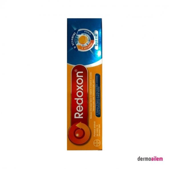 Redoxon 3lü Etkili 15 Efervesan Tablet