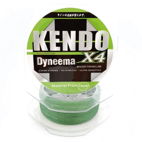 Kendo Dynema 4x 4 Kat PE İp Misina Dynema Örgü Olta Misinası - 1