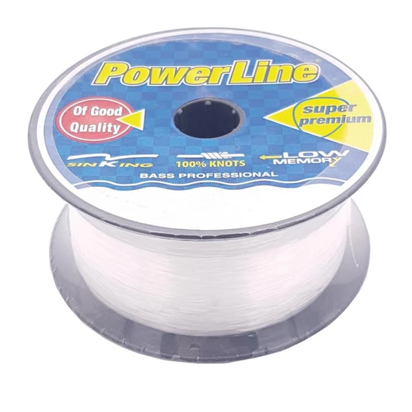 Powerline Super Premium 1000m Monofilament Olta Misinası - 2