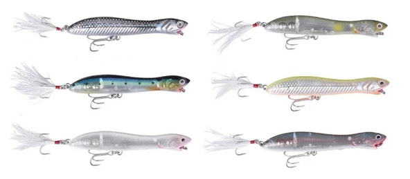 Savage Gear Panic Prey 105 V2 16g F Su Üstü Yem - 3
