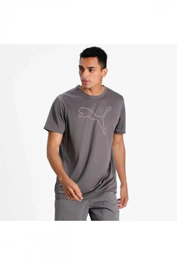 Puma 52031560 Performance Cat Tee M Erkek T-shirt