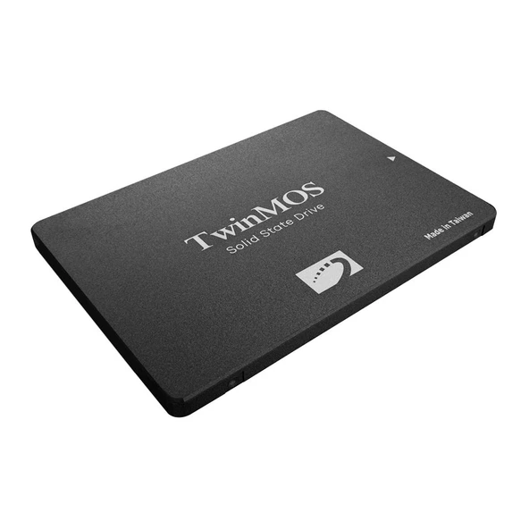 TwinMOS 128GB 2.5" SATA3 SSD (580Mb-550Mb/s) TLC 3DNAND Grey - Resim 3