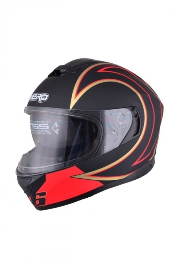 Nero Nr 320 Full Face Güneş Vizörlü Kask ( Sy0019 )