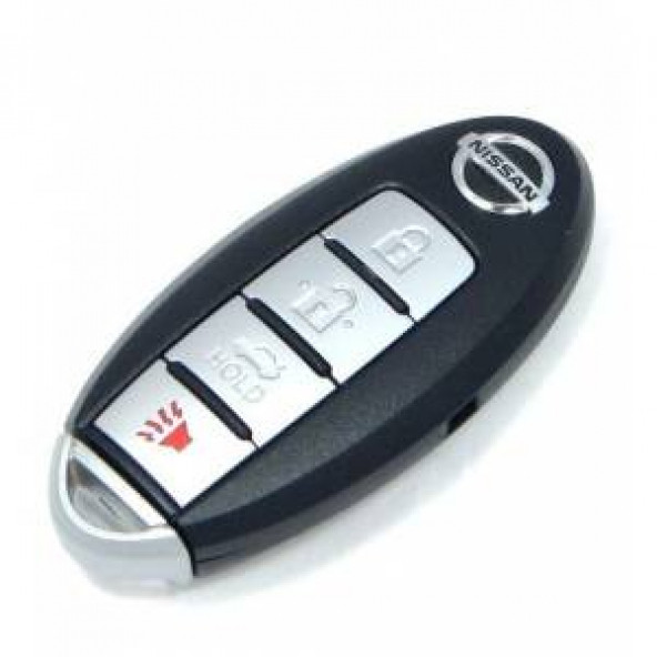 NİSSAN MAXIMA ALTIMA VERSA JUKE QASHqAİ X-TRAİL SİLİKON ANAHTAR KILIF (SİYAH-KRMZ) - Resim 5