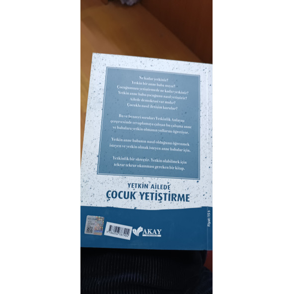 YETKİN AİLEDE ÇOCUK YETİŞTİRMEAkay Eğitim Yayınları Hasan Bacanlı - 2