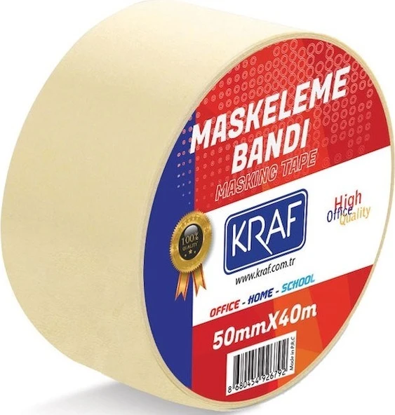 Kraf Maskeleme Bandı 50MMX40M