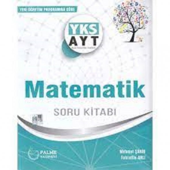 2022 AYT Matematik Soru Kitabı Palme Yayınları