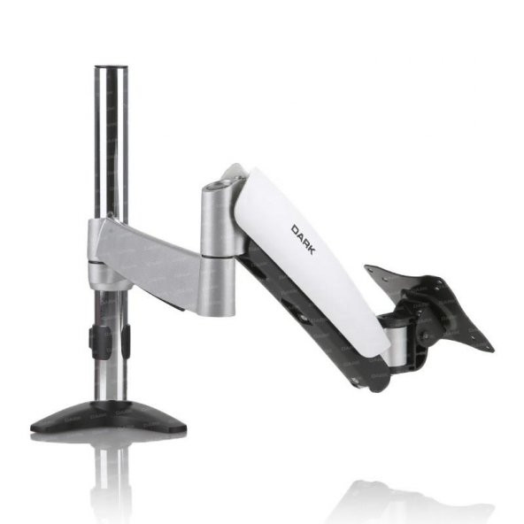 Dark DK-AC-VM11 1 x13"-27" Monitör Destekli Amortisörlü Masa Tipi LCD Monitör ve TV Kolu - 2
