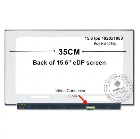 Acer Aspire 5 N20C5 LCD Ekran Panel 15.6 IPS