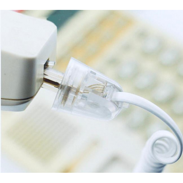 Telefon Dsl Konnektör - Resim 4