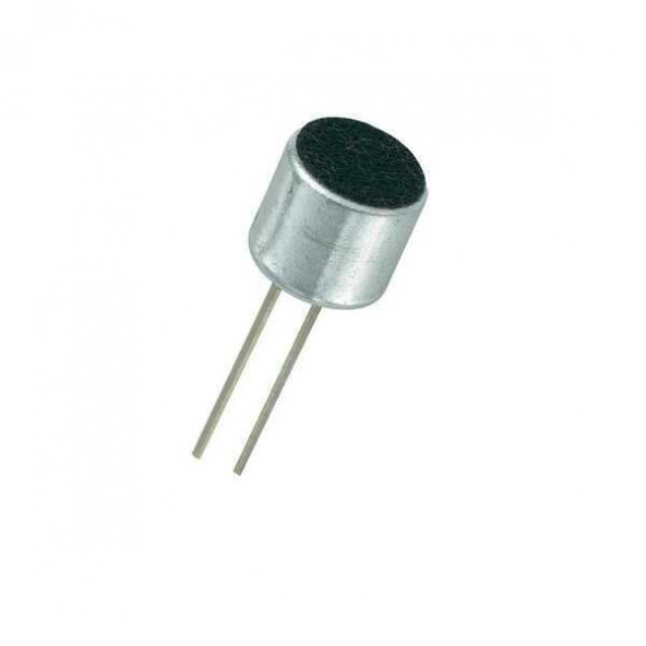 Mikrofon Kapsülü 10x7 mm Tel Bacak IC-229A - Resim 2