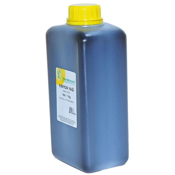 Doğan Baharatçılık Doğal Saf Kimyon Yağı 1Kg Kiloluk Bidon - 3