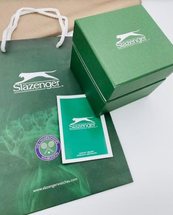 Slazenger SL.09.1935.2.05 Erkek Kol Saati - 2