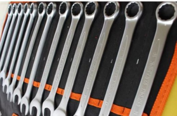 TATİAN 23 PARÇA KOMBİNE ANAHTAR SETİ 6-32mm - 2