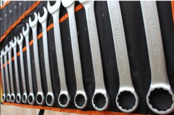 TATİAN 23 PARÇA KOMBİNE ANAHTAR SETİ 6-32mm - 3