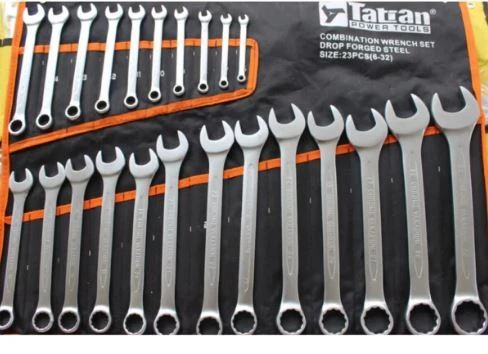 TATİAN 21 PARÇA KOMBİNE ANAHTAR SETİ 6-32mm