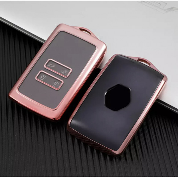 RENAULT TALİSMAN MEGANE CLIO 5 KADJAR CAPTUR AUSTRAL TPU ANAHTAR KILIF ürün görseli