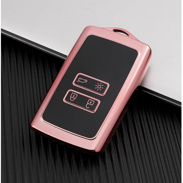 RENAULT TALİSMAN MEGANE CLIO 5 KADJAR CAPTUR AUSTRAL TPU ANAHTAR KILIF - Resim 2