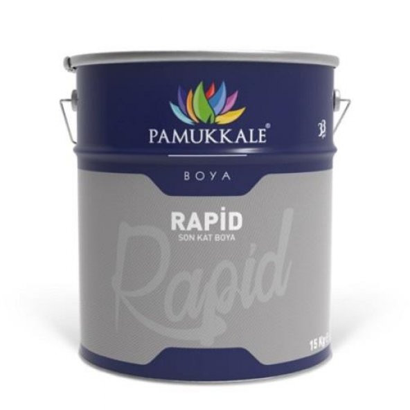 Pamukkale 1470 Rapid Endüstriyel Boya 50 Gloss 15 Kg Çimen Yeşili Ral 6001