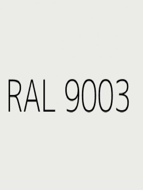 Pamukkale 1470 Rapid Endüstriyel Boya 50 Gloss 15 Kg Kırık Beyaz Ral 9003 - 2