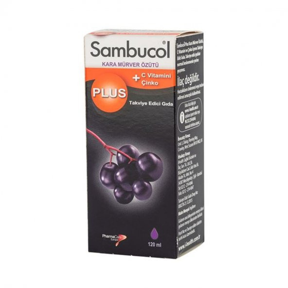 Sambucol Plus120 ml Şurup
