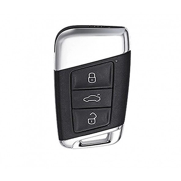 VOLKSWAGEN PASSAT B8 ARTEON SKODA SUPER B TPU ANAHTAR KILIF (SUSTASIZ ANAHTAR İÇİNDİR) - Resim 2