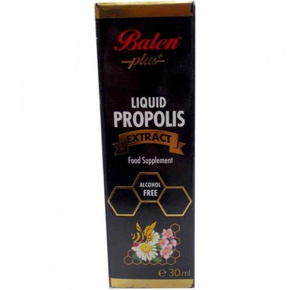 Balen Sıvı Propolis Ekstraktı 30ml - 2