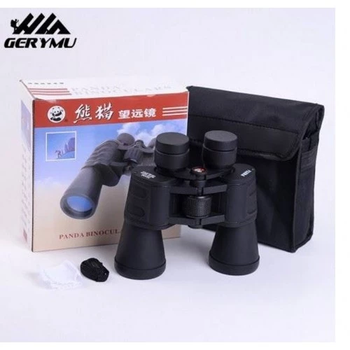 PANDA 10X50 Üstün Kalite Profesyonel El Dürbünü - 9