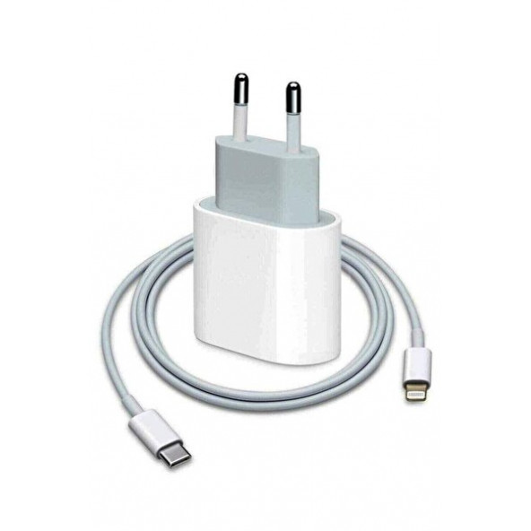 Apple Iphone 11 / 11 Pro 20w Hızlı Şarj Aleti Seti Usb-c Mhje3tu-a - 2