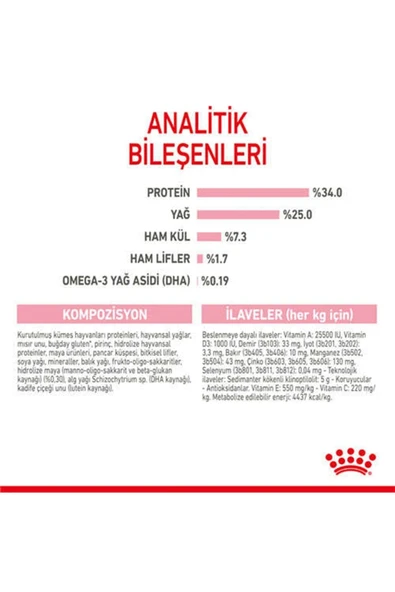 Royal Canin Babycat Yavru Kedi Maması 2 kg - Resim 8
