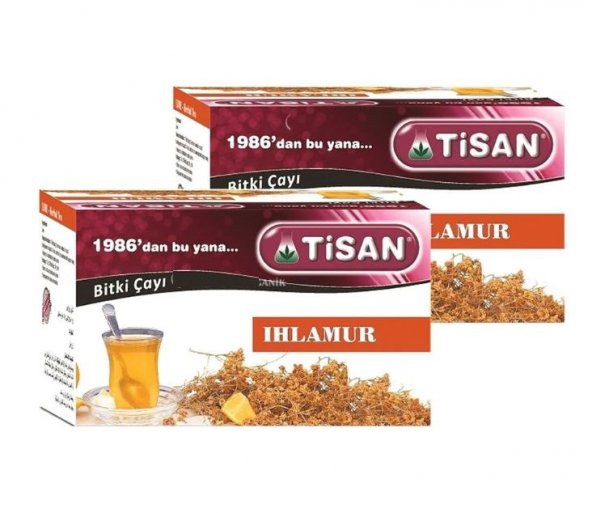 Tisan Ihlamur Bitki Süzen Poşet Çay 2 x 20li