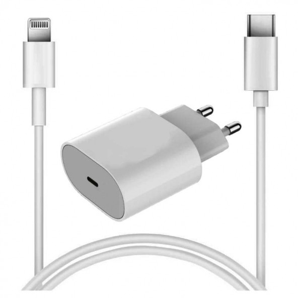 Orjinal Apple Iphone 13 / 13 Pro Max 20w Hızlı Şarj Aleti Seti Usb-c Uyumlu - 2