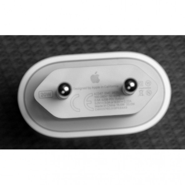 Orjinal Apple Iphone 13 / 13 Pro Max 20w Hızlı Şarj Aleti Seti Usb-c Uyumlu - 3