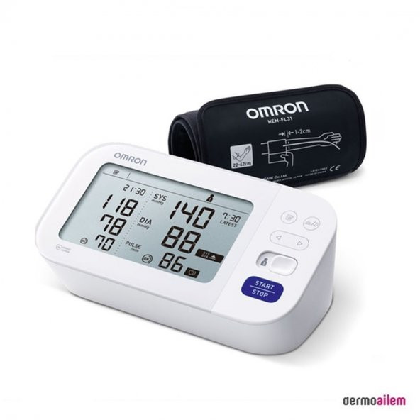 Omron M6 Comfort HEM-7360-E Üst Koldan Ölçer Dijital Tansiyon Aleti
