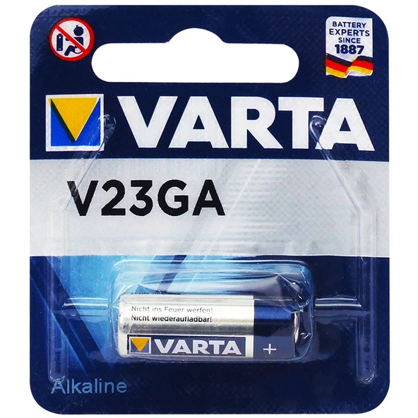 VARTA 23A 12 VOLT ALKALİN PARA PİL (TEKLİ PAKET FİYATI)