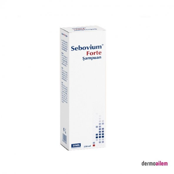 Assos Sebovium Forte Şampuan 250 ml