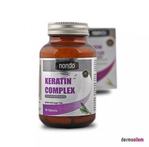 Nondo Keratin Complex 30 Kapsül