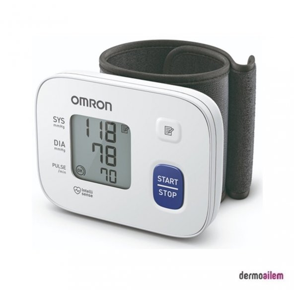 Omron RS1 HEM-6120-E Bilekten Ölçer Dijital Tansiyon Aleti