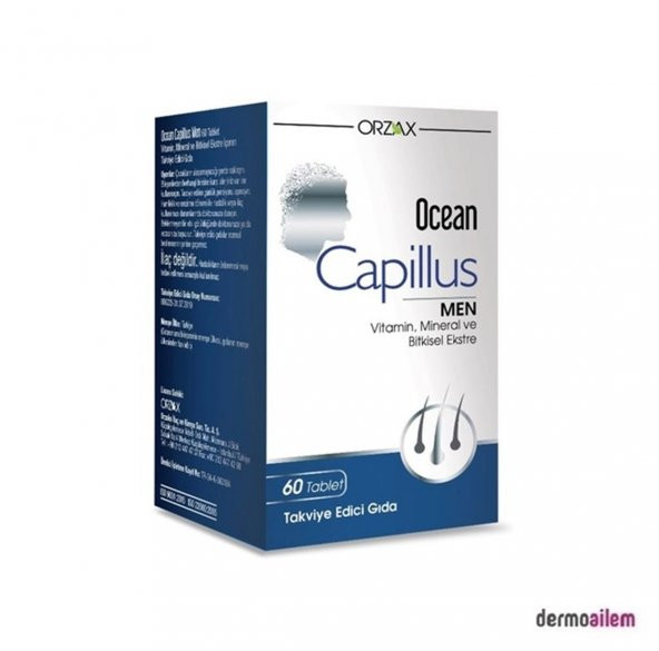 Orzax Ocean Capillus Men 60 Tablet