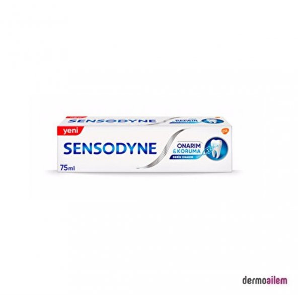 Sensodyne Onarım ve Koruma Derin Onarım Diş Macunu 75 ml