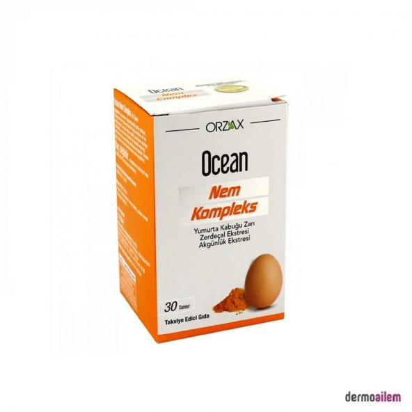 Orzax Ocean Nem Complex 30 Tablet