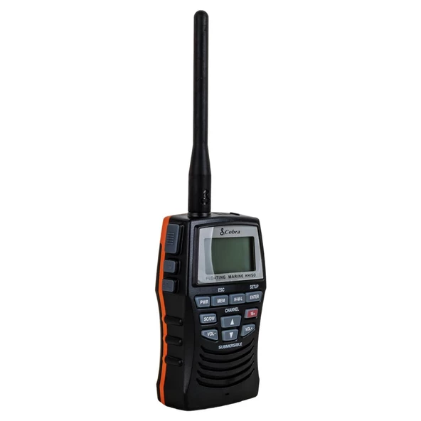 ASELSAN COBRA MR HH150 EU VHF DENİZ EL TELSİZİ