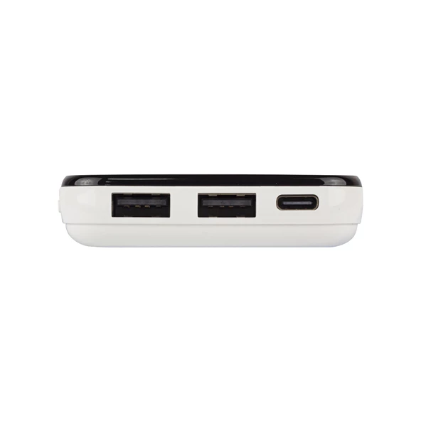 S-lınk Ip-g2710 10000 Mah Powerbank 2 Usb Port Beyaz Lcd Göstergeli Powerbank - 3