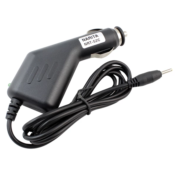 NARİTA*HTC NRT-52C 5 VOLT - 2 AMPER 2.5*.0.7 İNCE UÇ ARAÇ TABLET PC ADAPTÖRÜ