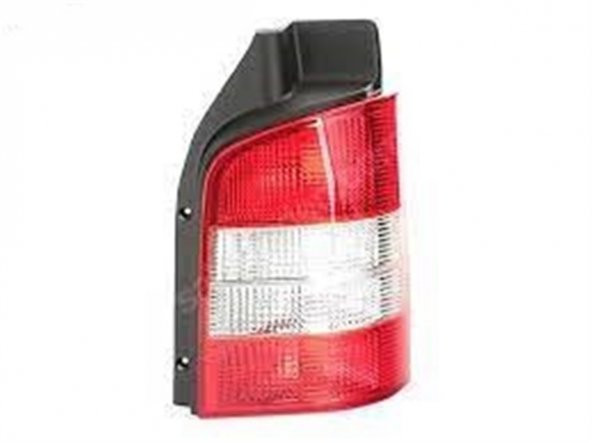 PLEKS STOP SAĞ BEYAZ KIRMIZI 7H5945096M TRANSPORTER - 1