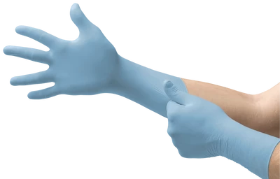 Ansell TouchNTuff 92-665 Darbe ve Kimyasal Dirençli Tek Kullanımlık Nitril Eldiven ürün görseli 1