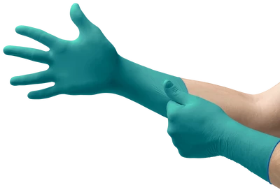 Ansell Microflex 93-260 Üstün Dokunma Hassasiyetli Kimyasal Dirençli Nitril Eldiven (50 Adet-Kutu) ürün görseli 1