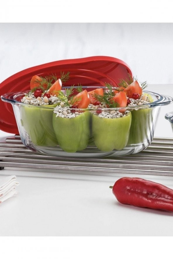 PAŞABAHÇE BORCAM 59001 Silikon Kapaklı Tencere - 2