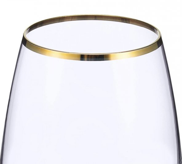 Paşabahçe Paşabahçe Golden Touch Kadeh 470cc - 6lı - 2