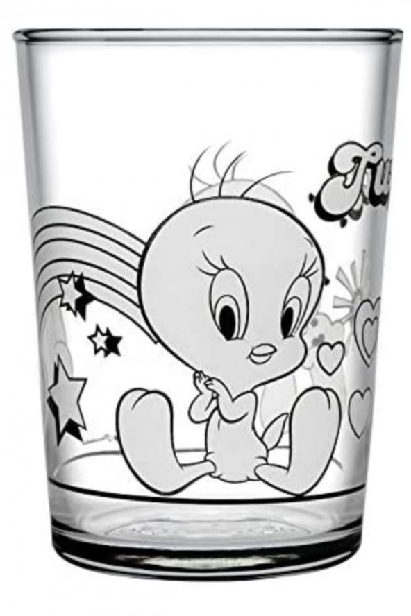 PAŞABAHÇE CAM Tweety Boyanabilir Kalemlik - 2